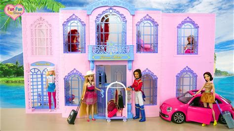 barbie hotel toy